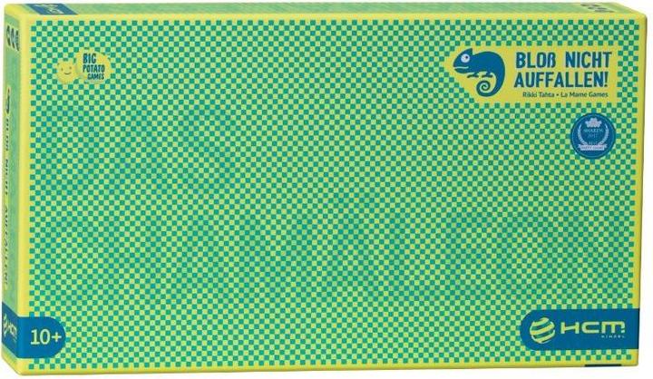 Actual product image HCM Kinzel The Chameleon (German)