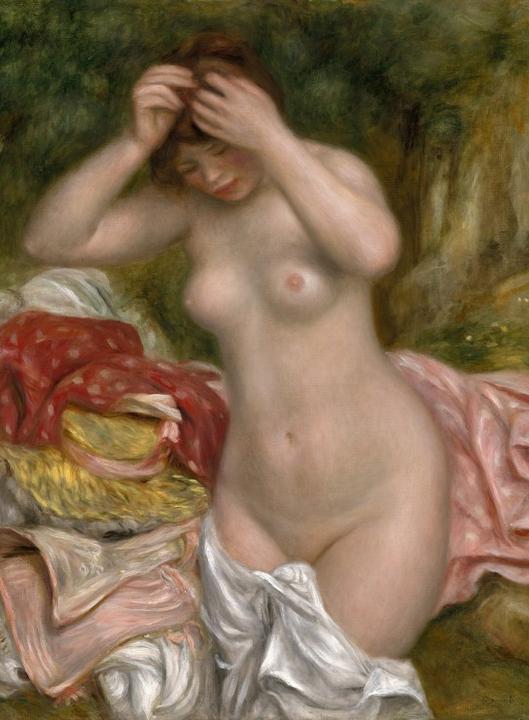 Immagine prodotto Grafika Puzzle 2000 pezzi Auguste Renoir: Bagnante che si sistema i capelli, 1893 (2000 pezzi)