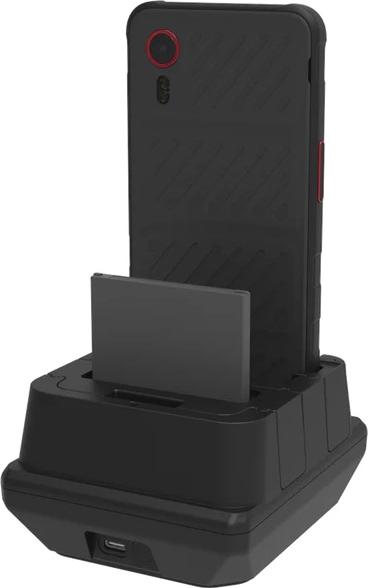 Actual product image KoamTac Samsung XCover 6Pro / 7 with spare battery slot