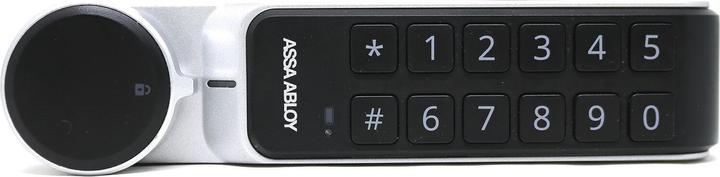 Produktbild Assa Abloy Elektronisches Schrankschloss ML53PA PIN-rechts Langform,TS 16-22mm (Elektronische Zahlenkombination)
