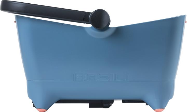 Produktbild Basil BUDDY MIK 2.0, Hundefahrradkorb, faded denim (32 l)