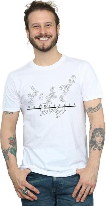 Produktbild Looney Tunes Basketball Bugs TShirt (L)
