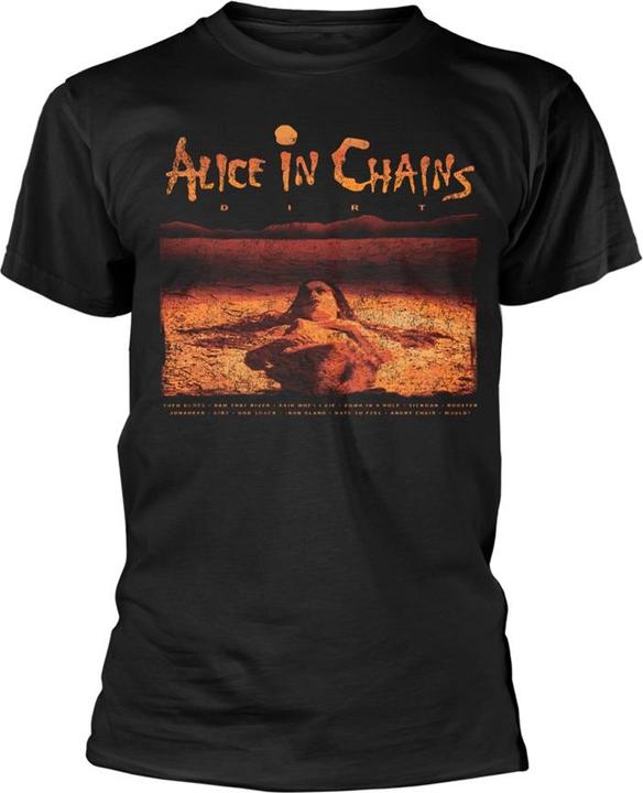 Produktbild Alice In Chains Dirt Tracklist (L)