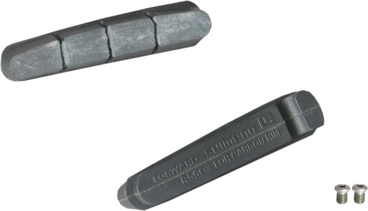 Immagine prodotto Shimano R55C3 per cerchi in carbonio (Shimano, Gomma)