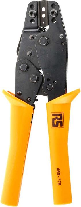 Actual product image Rs Pro Insulated handle SMA & SMB crimping tool