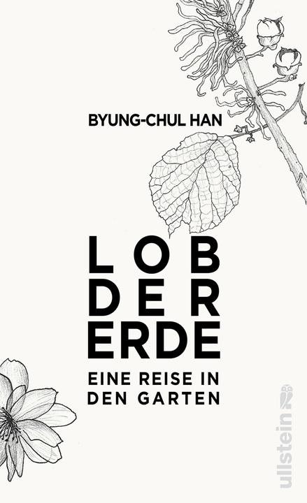 Actual product image Lob der Erde (German, Byung-Chul Han, 2018)
