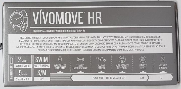 Produktbild Garmin vivomove HR (43 mm)