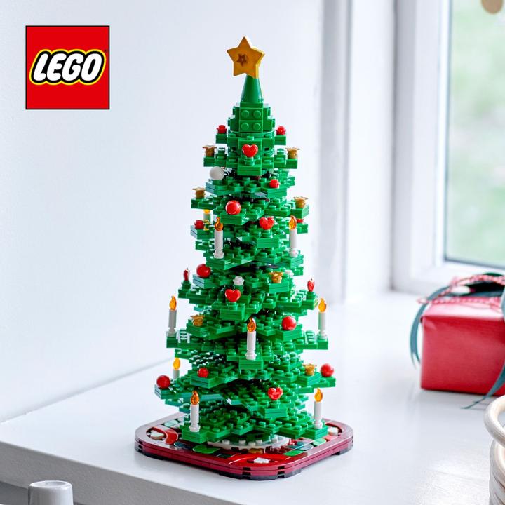 Image du produit LEGO Arbre de Noël saisonnier (40573, LEGO difficiles à trouver, LEGO Iconic)