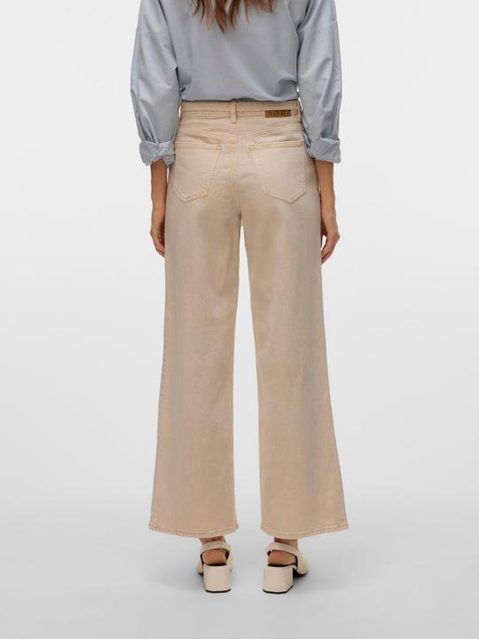 Produktbild Vero Moda VMKARLIE Mittlere Taille Weiter Beinschnitt Jeans Weit geschnitten (W25/L32)