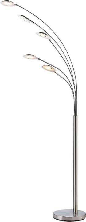 Actual product image Lindby 5-light LED floor lamp Anea (1125 lm)