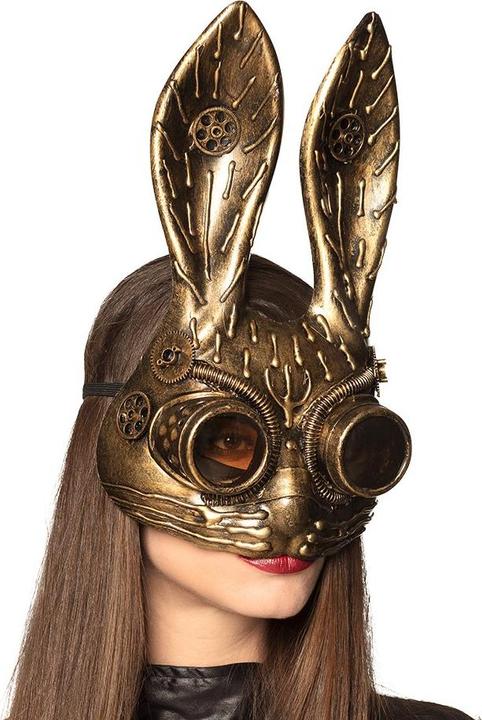 Image du produit Boland Demi masque Steambunny