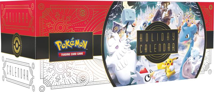 Immagine prodotto Pokémon Holiday Calender Box (Inglese, Pacchetto Booster)