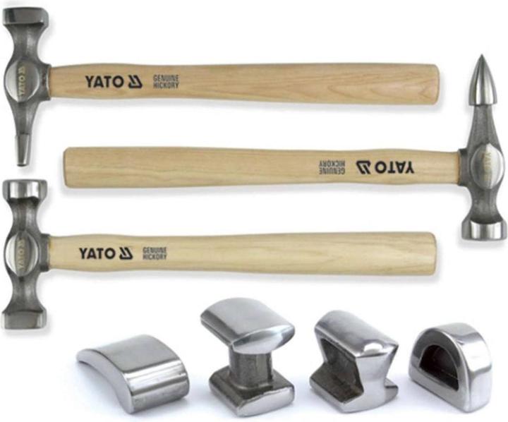 Actual product image Yato YT-4590 yt-4590 set body wing 7 pcs (4900 g)