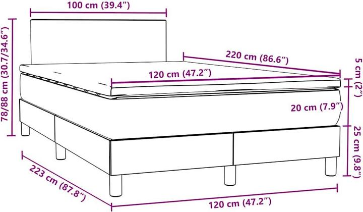 Image du produit VidaXL Marjeta (120 x 220 cm)