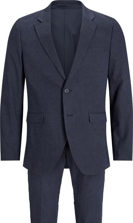 Produktbild Jack & Jones Plus Size Regular Fit Anzug Einreihiger Blazer und Hose (60)