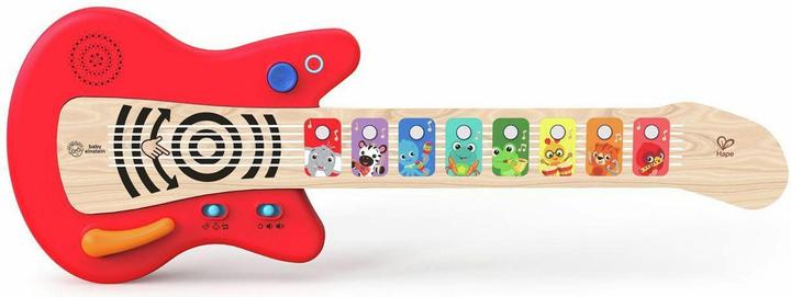 Hape Deluxe Magic Touch Guitar (Italienisch, Englisch, Deutsch, Französisch)