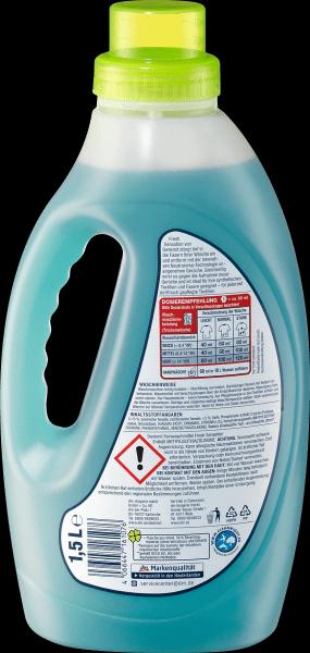 Actual product image dm Denkmit Fresh Sensation delicate detergent (35 Washing cycles, Liquid detergent)