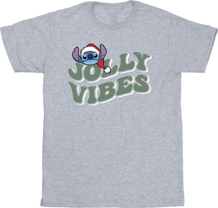 Image du produit Disney - T-shirt LILO & STITCH JOLLY CHILLING VIBES - Homme (L)