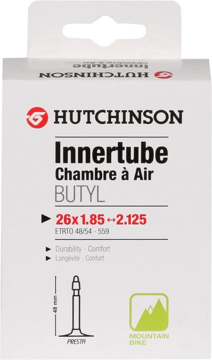 Produktbild Hutchinson 26x1.85/2.125 Presta 48mm (Presta (SV), 26", 48 mm)