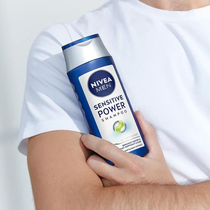Image du produit Nivea Men Sensitiv Power (250 ml, Shampoing liquide)