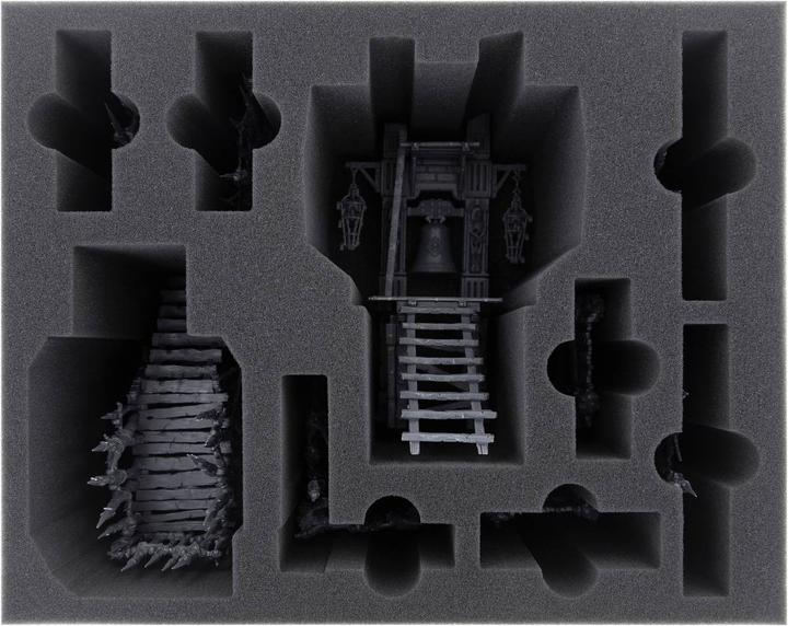 Actual product image Feldherr DSLB310P20 - Storage box DS for Warcry: Terrain and Warband Miniatures (Plastic)