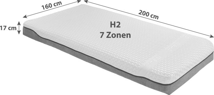 Produktbild Lipo Homestar H2 (160 x 200 cm)
