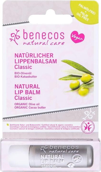 Immagine prodotto Benecos Balsamo per le labbra naturale classico (Balsamo)