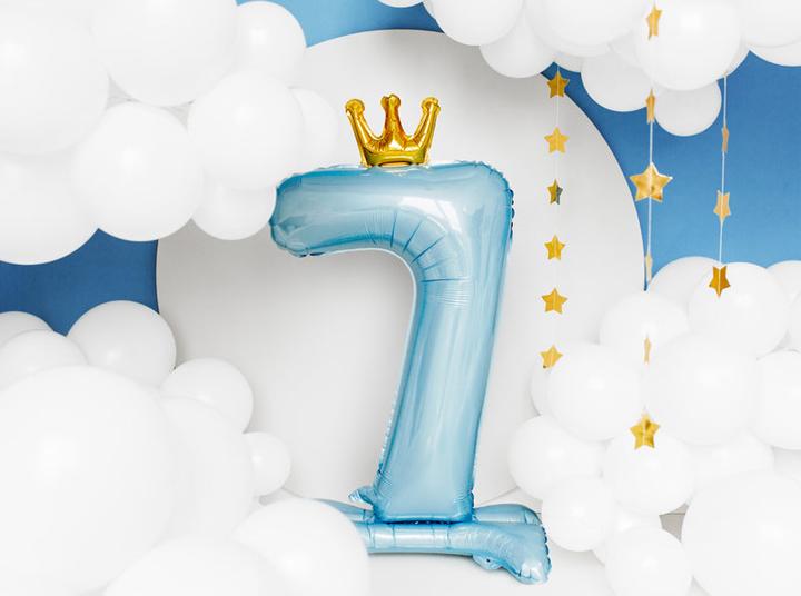 Produktbild Partydeco Zahl 2 (1 x)