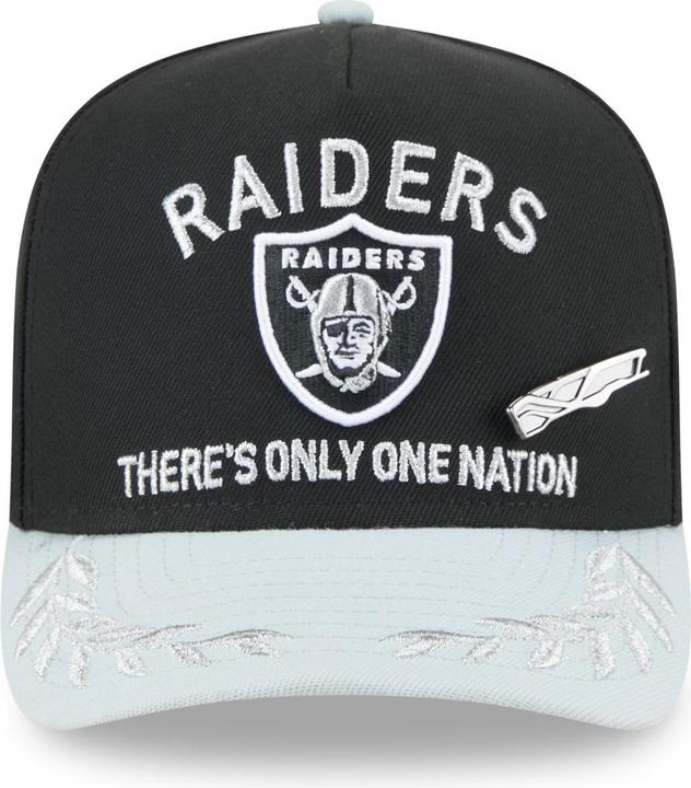 Produktbild New Era 59Fifty Cap - 2025 DRAFT Las Vegas Raiders - 7 7/8 (7 7/8)
