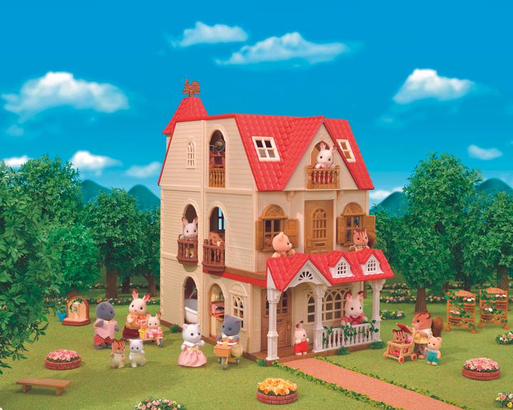 Actual product image Sylvanian Families Sweet Raspberry Home