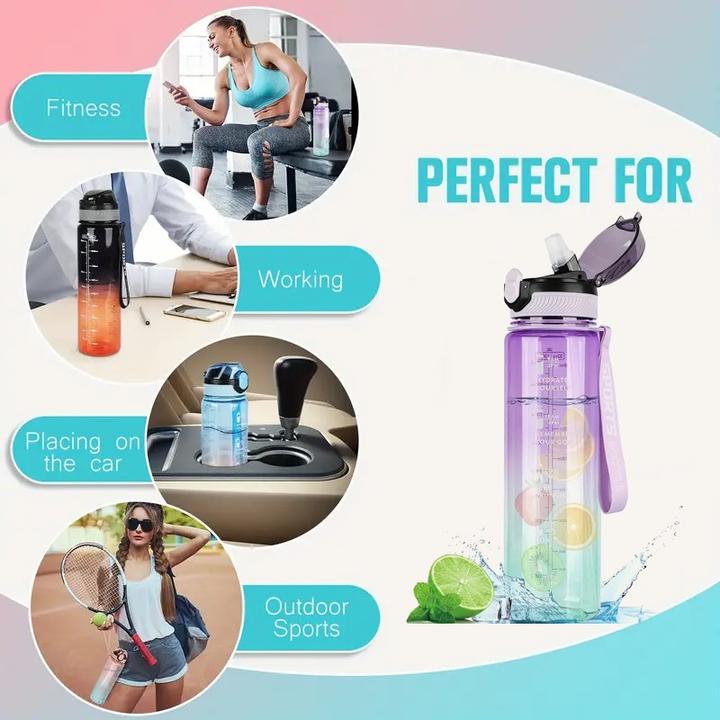 Image du produit ASMI Transparente Trinkflasche (1 l)