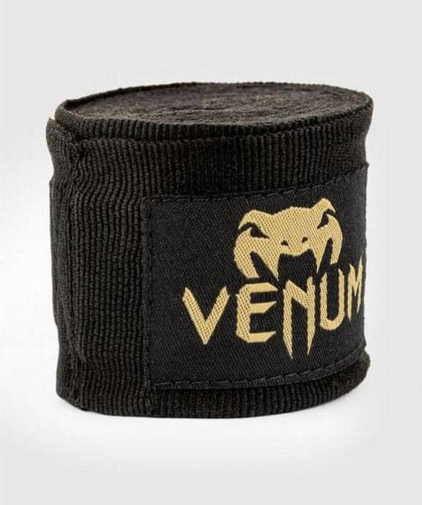 Produktbild Venum HANDWRAPS BLACK/GOLD X8761094 (One Size)