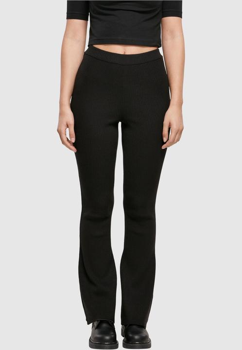 Immagine prodotto Urban Classics Leggings Bootcut a coste per donna - 16766 (5XL)