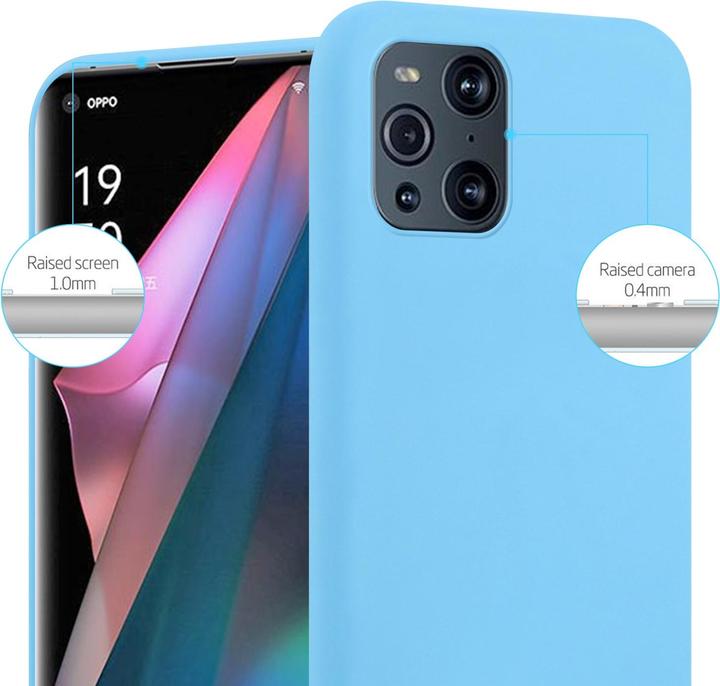 Produktbild Cadorabo TPU Candy Hülle (Oppo Find X3 Pro)