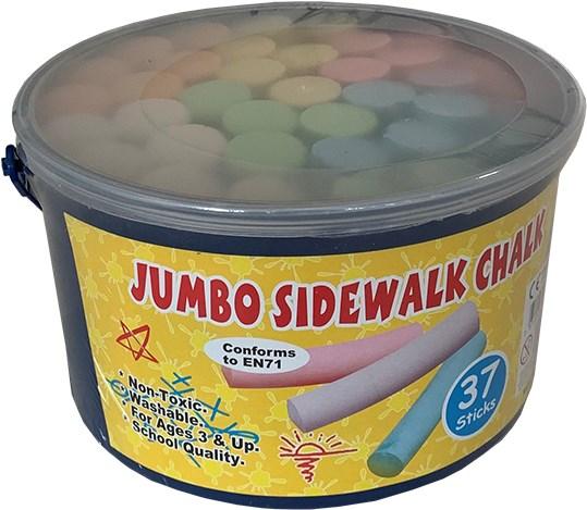 Sombo 37 pezzi. craie de rue (Multicolore, 37 x)