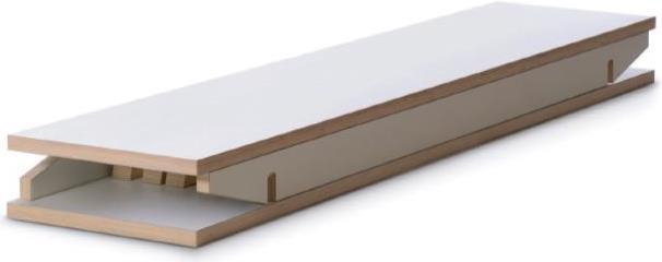 Actual product image Tojo Dismountable table (200 x 90 x 75 cm)