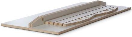 Actual product image Tojo Dismountable table (200 x 90 x 75 cm)