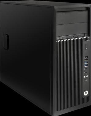 Produktbild HP Z240 (Intel Xeon E3-1240 v5, 16 GB, 256 GB, Quadro K2200)