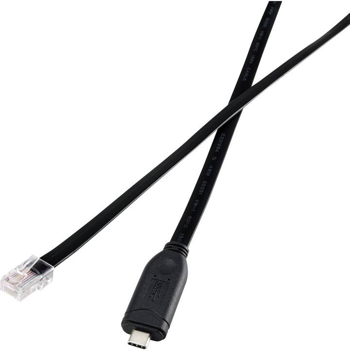 Produktbild Renkforce USB-C auf RJ45 Konsolen-Kabel 3 m (3 m)