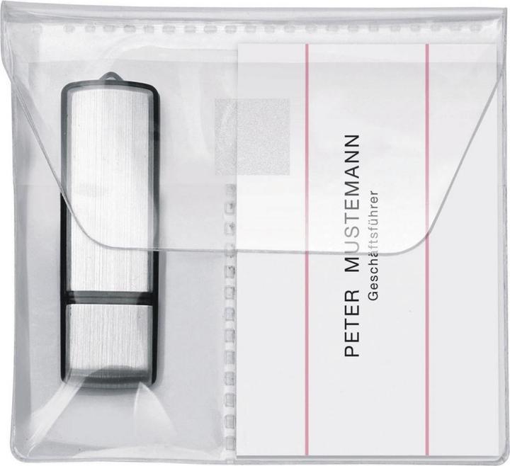 Veloflex Hülle für USB-Stick 5Stk. zum Einkleben