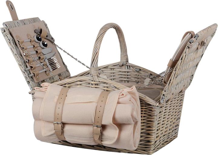 Unus Picknick Set mit Kühltasche und Decke für 2 Personen