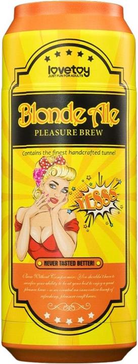 Immagine prodotto Lovetoy Masturbatore per vagina Blonde Ale