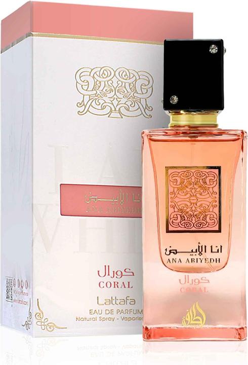 Produktbild Lattafa Perfumes Ana Abiyedh Coral (Eau de Parfum, 60 ml)