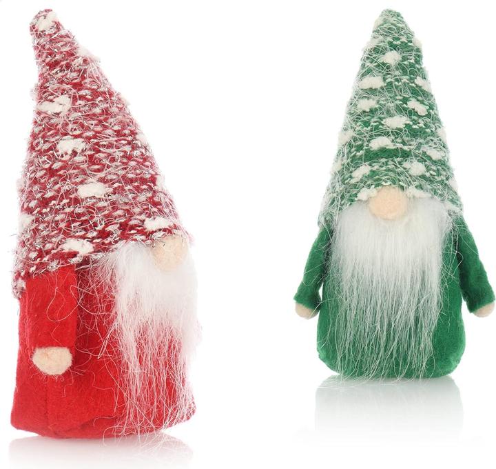 Actual product image Com-four Christmas gnome