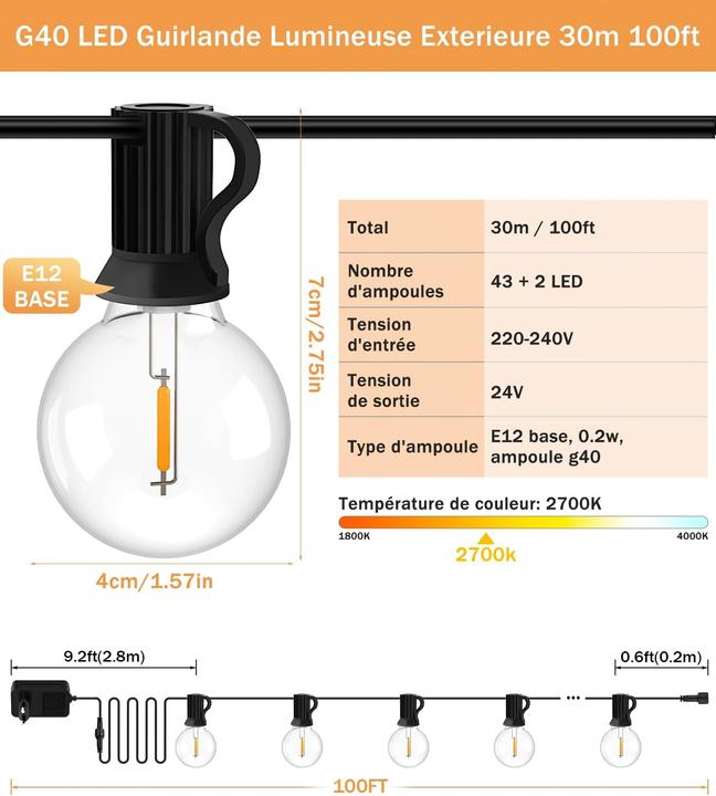 Immagine prodotto Lumina Swiss Romantico (20 m)