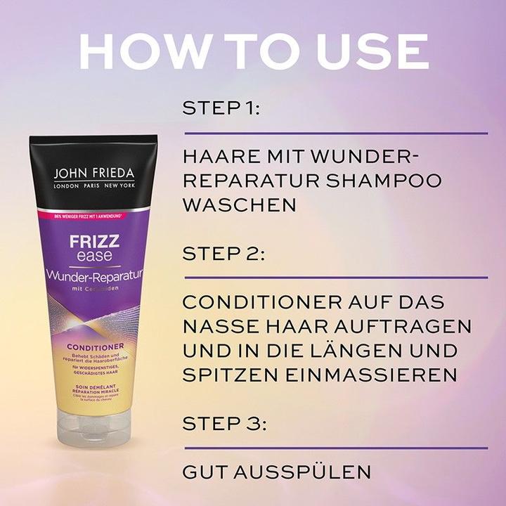 Actual product image John Frieda Frizz ease (500 ml)