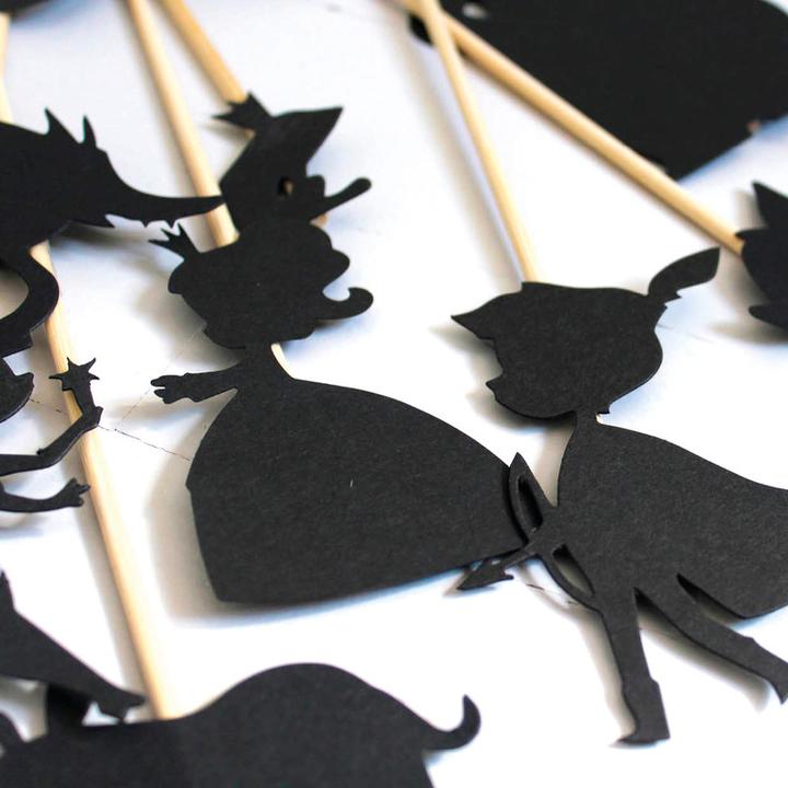 Actual product image Avenue Mandarine Craft set shadow theater