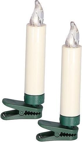 Produktbild Krinner LED Christbaumkerze Superlight Starter-Set (12 x)