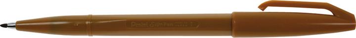 Actual product image Pentel Fiber pen Sign Pen (Ochre, 1 x)