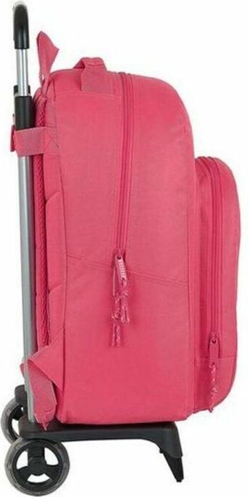 Produktbild Safta Schulrucksack mit Rädern 905 BlackFit8 M313G Rosa (32 x 42 x 15 cm) (15 l)